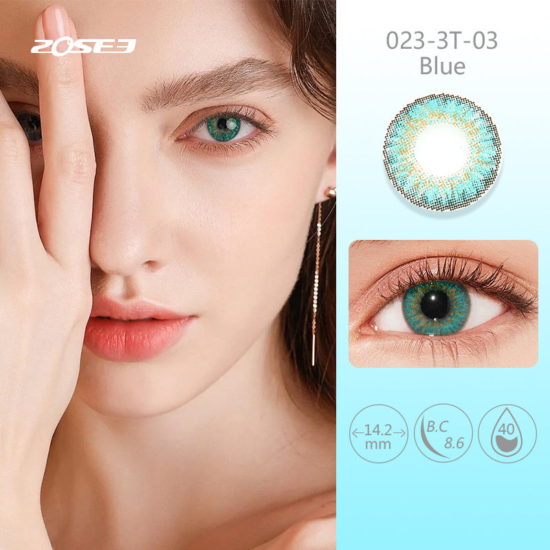 HSST colored contact lenses-F series dark