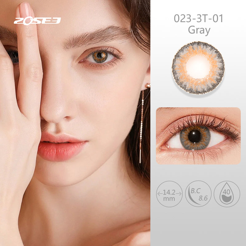 HSST colored contact lenses-F series dark