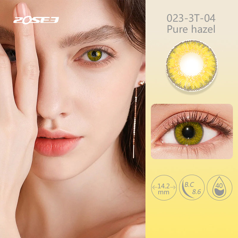 HSST colored contact lenses-F series dark