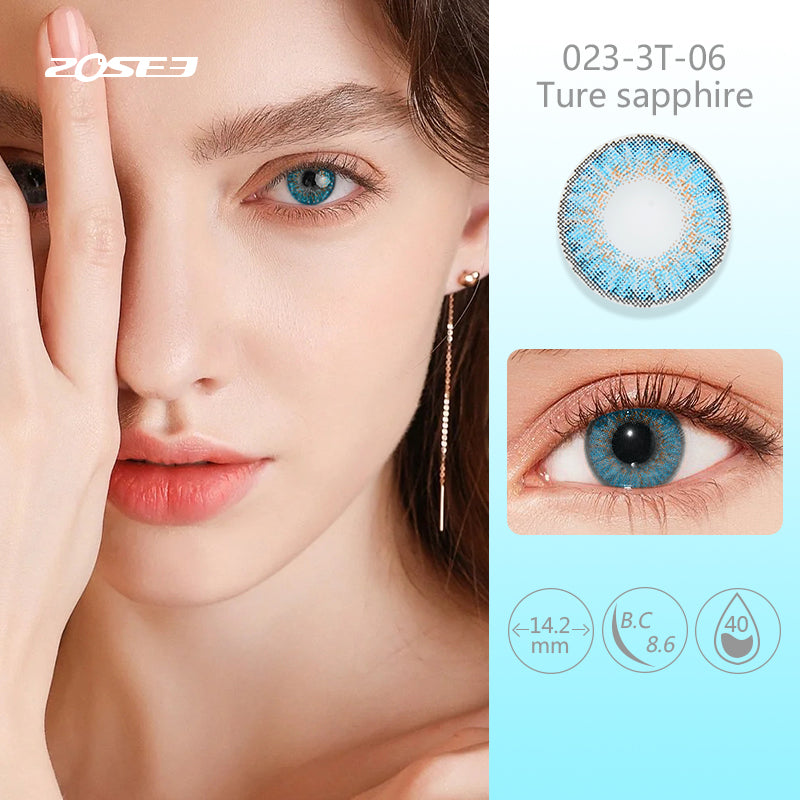 HSST colored contact lenses-F series dark