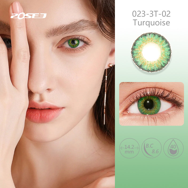HSST colored contact lenses-F series dark