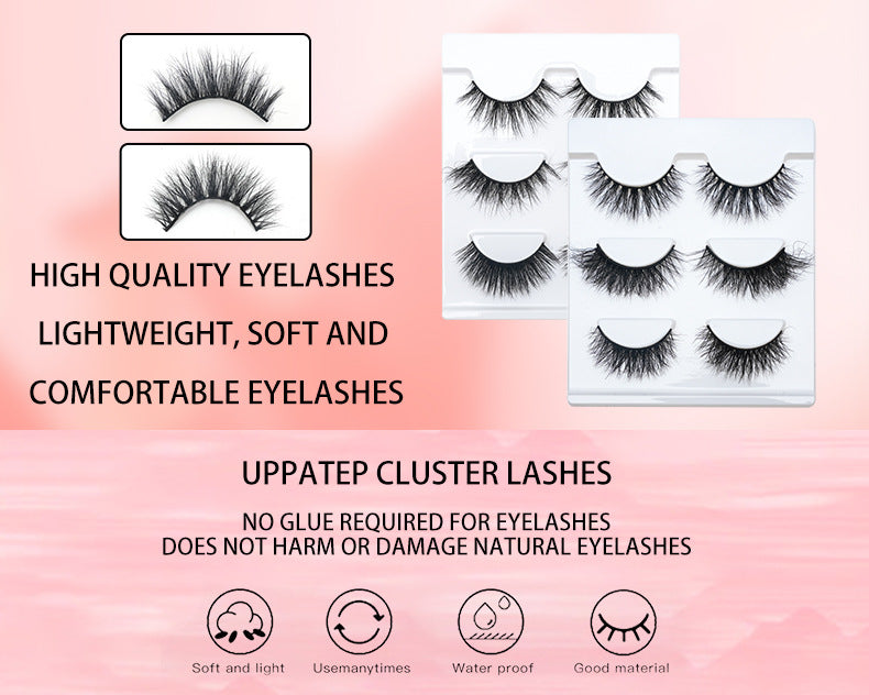 5D Mink lashes, fluffy Fried lashes, DD curl ,false eyelashes, thick