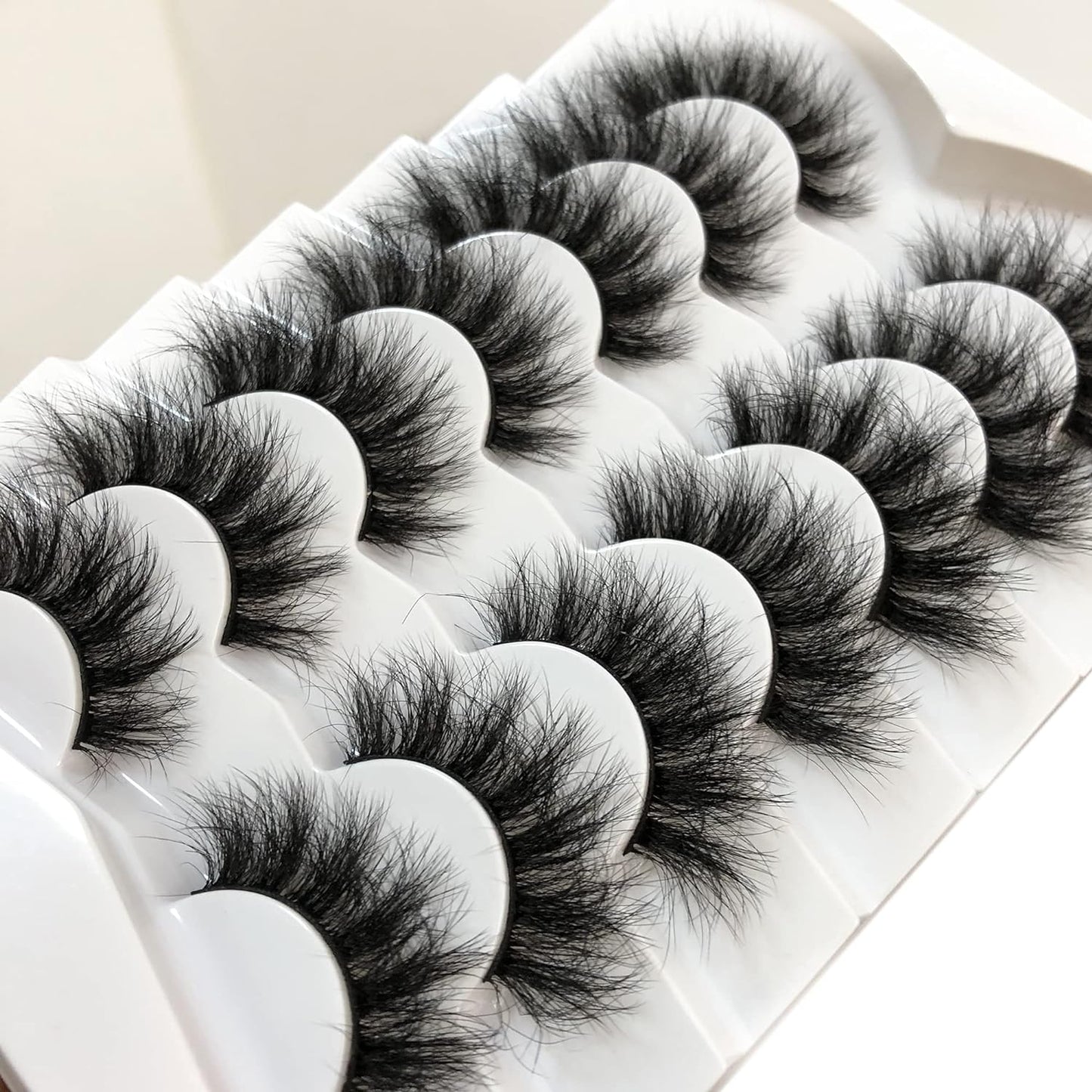 25MM Mink False Eyelashes 8D Mink eyelashes