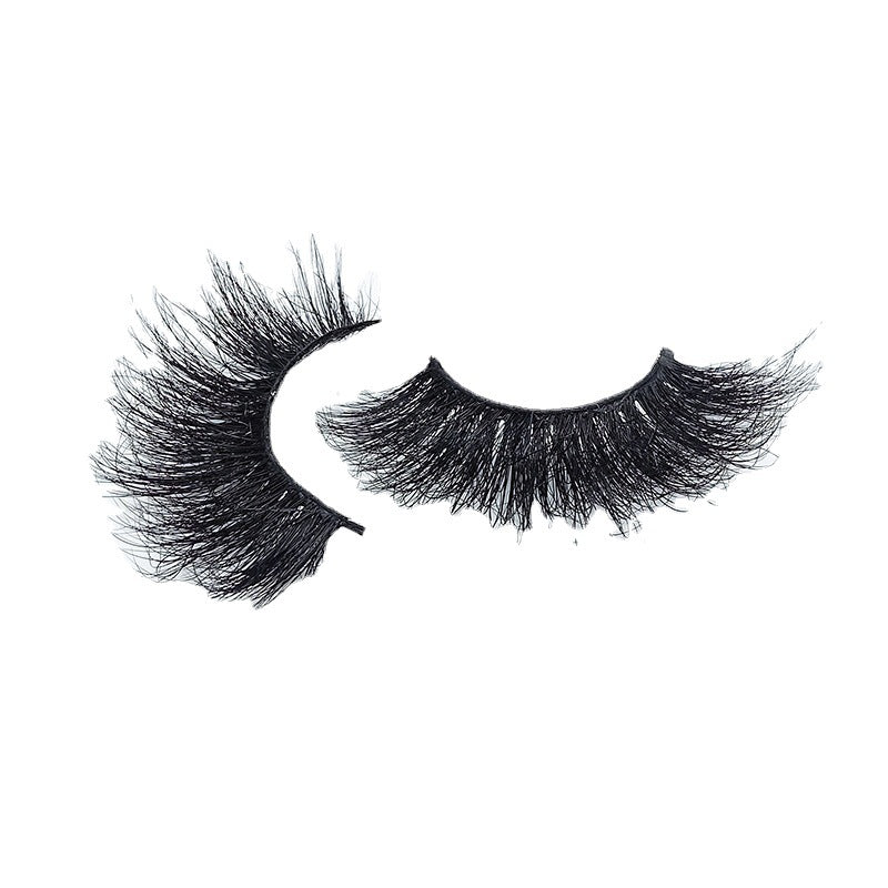 25MM Mink False Eyelashes 8D Mink eyelashes