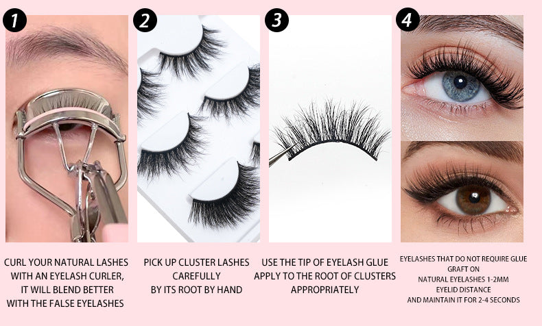 5D Mink lashes, fluffy Fried lashes, DD curl ,false eyelashes, thick