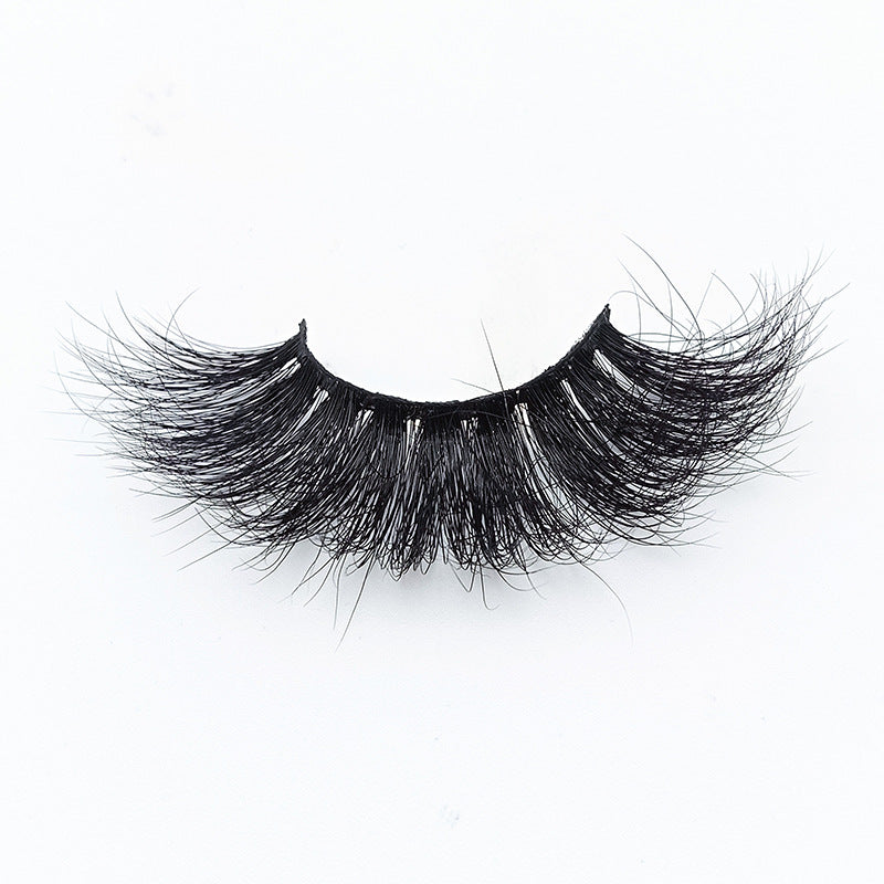 25MM Mink False Eyelashes 8D Mink eyelashes